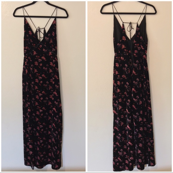 ‼️SOLD‼️NWT LikeMynded Floral Slip Maxi Dress - Picture 3 of 8